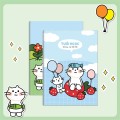 Vở Ô Ly Tuổi Ngọc 48 Trang Mã 1336 – Mèo Vũ Trụ Dễ Thương, Giấy Trắng Mịn, Chuẩn 4 Ly