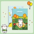 Vở Ô Ly Tuổi Ngọc 48 Trang Mã 1336 – Mèo Vũ Trụ Dễ Thương, Giấy Trắng Mịn, Chuẩn 4 Ly