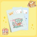 Vở Ô Ly Lufy Cao Cấp 48 Trang Mã 1886 – Họa Tiết Dễ Thương, Giấy Viết Đẹp