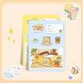 Vở Ô Ly 1237 – 48 Trang Kẻ 4 Ly, Giấy Trắng Mịn, Chuẩn Cho Học Sinh Tiểu Học