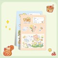 Vở Ô Ly 1237 – 48 Trang Kẻ 4 Ly, Giấy Trắng Mịn, Chuẩn Cho Học Sinh Tiểu Học