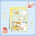Vở Ô Ly 1237 – 48 Trang Kẻ 4 Ly, Giấy Trắng Mịn, Chuẩn Cho Học Sinh Tiểu Học