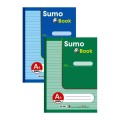 Sổ Kẻ Ngang A4 Sumo MS 3361 – 200 Trang Giấy Trắng Mịn Dòng Kẻ 7.5mm