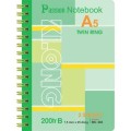 Sổ Lò Xo Klong A5 MS 365 Kẻ Ngang 7mm Bìa Cứng