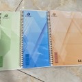 Sổ Lò Xo A4 Hải Tiến MS 6003 – 200 Trang – Gáy Xoắn Kép, Giấy Trắng Viết Êm, Thiết Kế Bền Đẹp