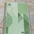 Sổ Lò Xo A4 Hải Tiến MS 6003 – 200 Trang – Gáy Xoắn Kép, Giấy Trắng Viết Êm, Thiết Kế Bền Đẹp