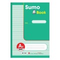 Sổ Kẻ Ngang A4 Sumo MS 3361 – 200 Trang Giấy Trắng Mịn Dòng Kẻ 7.5mm