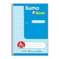 Sổ Kẻ Ngang A4 Sumo MS 3378 – 300 Trang Giấy Trắng Mịn, Bìa Cứng