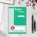 Sổ Kẻ Ngang A4 Sumo MS 3385 – 400 Trang Bìa Cứng Giấy Trắng Mịn Kẻ Rõ Nét