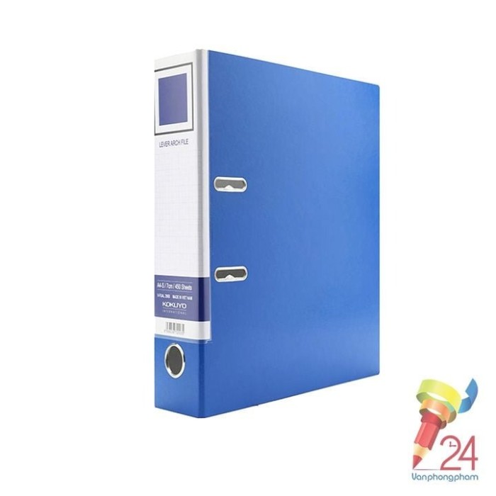 File Càng Cua Kukoyo Khổ A4,F4 Gáy 5cm – Bìa Cứng Simili, Kẹp Kim Loại Chắc Chắn, Lưu Trữ Gọn Gàng