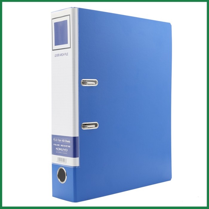 File Càng Cua Kukoyo A4/F4 Gáy 7cm – Lưu Trữ Tối Ưu, Bìa Dày Chống Cong, Kẹp Inox Bền Bỉ