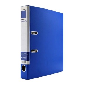 File Càng Cua Kukoyo Khổ A4,F4 Gáy 5cm – Bìa Cứng Simili, Kẹp Kim Loại Chắc Chắn, Lưu Trữ Gọn Gàng