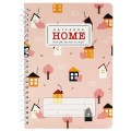 Sổ Lò Xo Home A5 Hải Tiến 200 Trang – Mã 6348 – Ghi Chép Thoải Mái, Bìa Cứng Bền Đẹp
