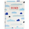 Sổ Lò Xo Home A5 Hải Tiến 200 Trang – Mã 6348 – Ghi Chép Thoải Mái, Bìa Cứng Bền Đẹp