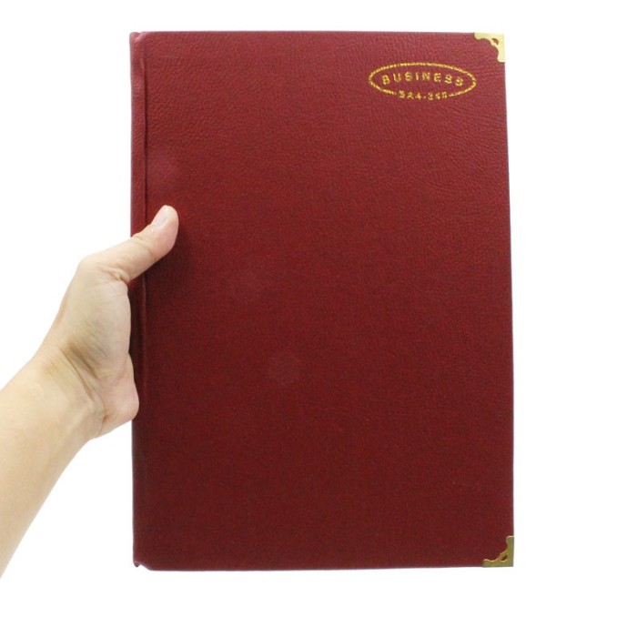 Sổ Da Hải Tiến BA4-240 - Sổ Tay Cao Cấp Ghi Chép Văn Phòng