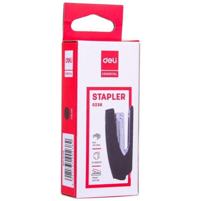 Dập Ghim Deli 0238 – Bền Bỉ, Chắc Chắn, Ghim Dày Không Kẹt