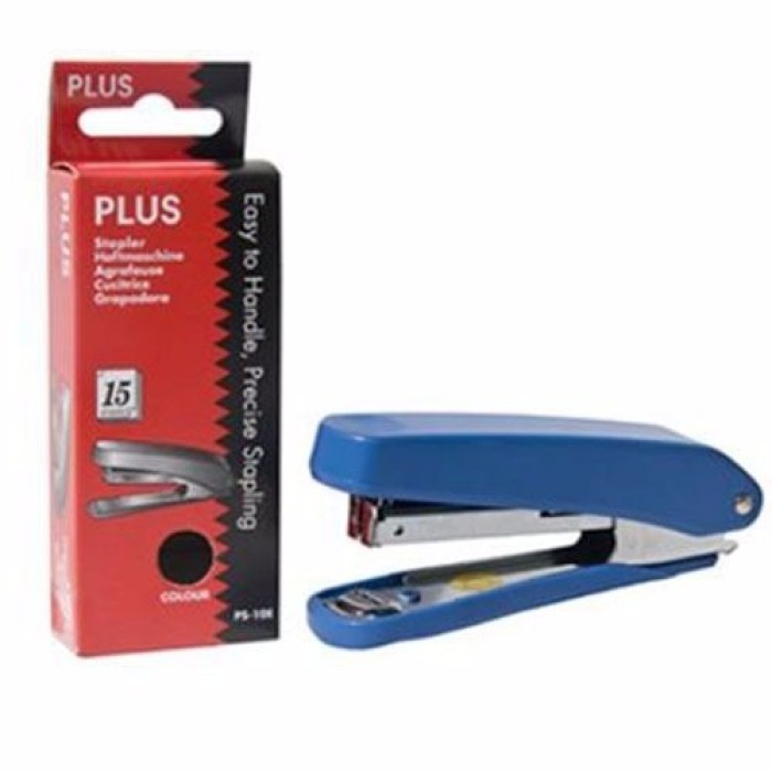 Dập Ghim Số 10 Plus PS 10E ST-010E Không Ghim – Thiết Kế Hiện Đại, An Toàn, Bảo Vệ Môi Trường