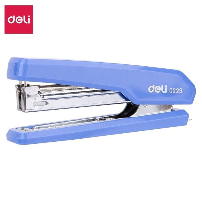 Bấm Kim Deli Số 10 – E0229 – Thiết Kế Bền Bỉ, Gọn Gàng, Màu Sắc Trang Nhã