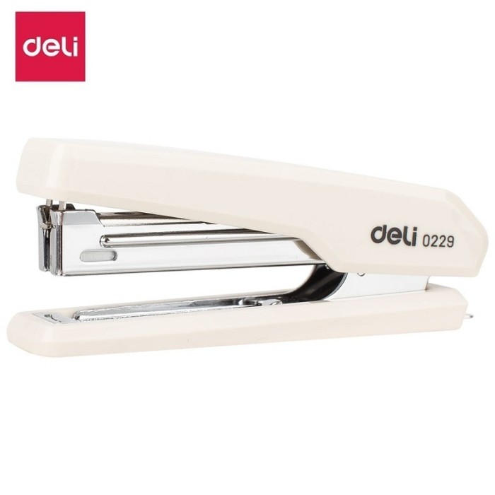 Bấm Kim Deli Số 10 – E0229 – Thiết Kế Bền Bỉ, Gọn Gàng, Màu Sắc Trang Nhã