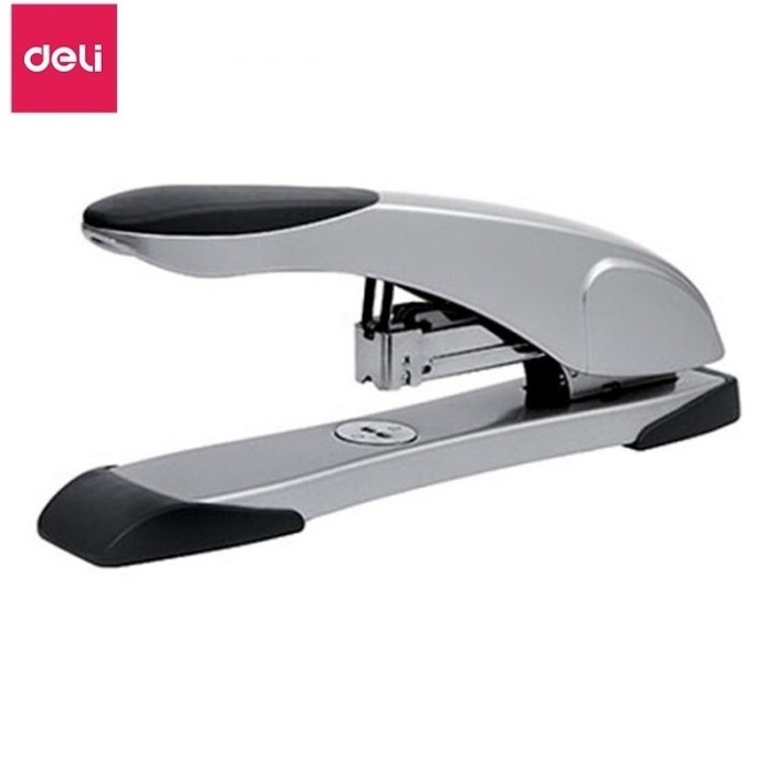 Dập Ghim Đại Deli 0391 – Ghim Dày Đến 60 Tờ, Thiết Kế Chắc Chắn, Hiệu Quả Cho Văn Phòng