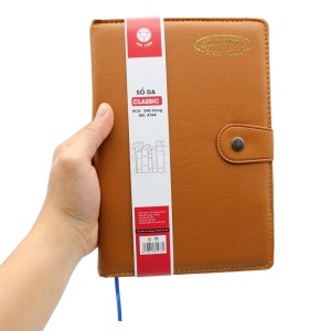 Sổ Classic 8 Có Khuy Bấm 240 Trang - Hải Tiến 4764