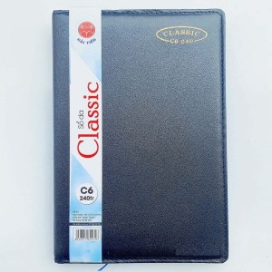Sổ Da Classic 6 - 240 Trang - Sổ Tay Cao Cấp Dành Cho Doanh Nhân