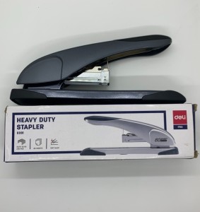Dập Ghim Đại Deli 0391 – Ghim Dày Đến 60 Tờ, Thiết Kế Chắc Chắn, Hiệu Quả Cho Văn Phòng