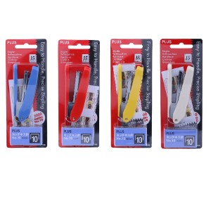 Dập Ghim Số 10 Plus PS-10E Kèm 02 Hộp Ghim – Nhỏ Gọn, Bền Bỉ, Sẵn Sàng Sử Dụng