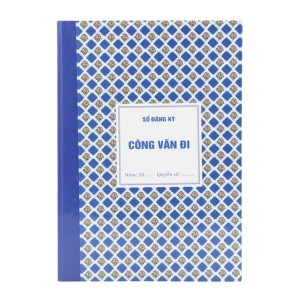 Sổ Công Văn Đi 240 Trang HT – Quản Lý Văn Bản Đi Hiệu Quả, Chuyên Nghiệp và Chính Xác