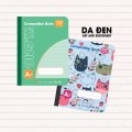 Sổ May KLONG A7 200 Trang – MS: 303 | Sổ Tay Ghi Chép Bền Bỉ, Nhỏ Gọn, Dễ Mang Theo