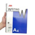 Sổ Lò Xo A4 Grand TMG 8541 200 Trang Giấy Kẻ Ngang Trắng Mịn
