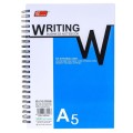 Sổ Lò Xo A5 Grand TMG 8542 200 Trang Giấy Trắng Mịn Kẻ Ngang