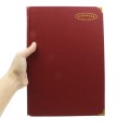 Sổ Da Hải Tiến BA4-240 - Sổ Tay Cao Cấp Ghi Chép Văn Phòng