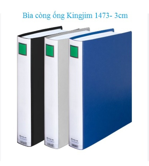 File Còng Ống 1473 3cm – Lưu Trữ Tài Liệu Hiệu Quả, Bền Bỉ Cho Văn Phòng