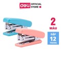 Dập Ghim Mini Deli E0222  – Nhỏ Gọn, Dễ Thương, Tiện Lợi Mỗi Ngày