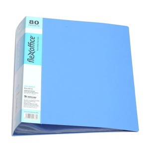 File 80 Lá Thiên Long – Bìa Hồ Sơ Lưu Trữ Lớn, Bền Đẹp, Chống Thấm, Chuẩn Khổ A4