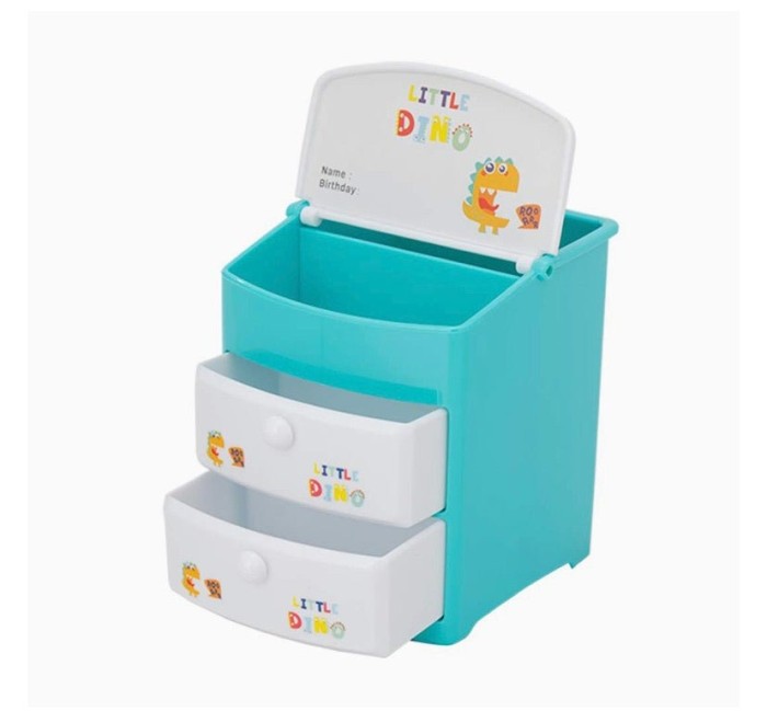 Khay Cắm Bút Học Sinh Deli E9136 – Thiết Kế Ngộ Nghĩnh, Nhiều Ngăn Tiện Dụng, Nhựa Cao Cấp An Toàn