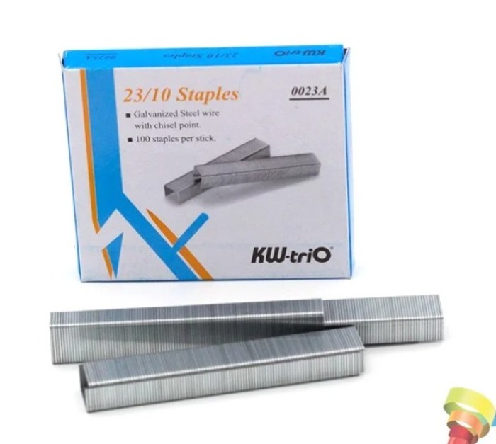 Ghim Bấm Kw-TriO 23/10 – Ghim Siêu Dày, Bấm Lực Mạnh, Chuẩn Văn Phòng Lớn