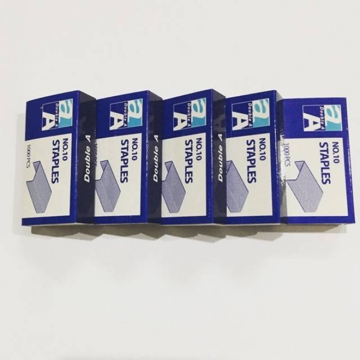 Kim Bấm Số 10 Double A – Chính Hãng, Chống Gỉ, Bấm Êm Tay