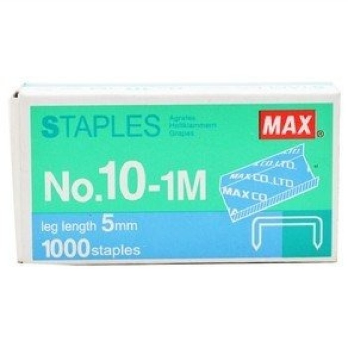 Ghim Dập Số 10 Max – Bền Bỉ, Không Cong Vênh, Dễ Bấm