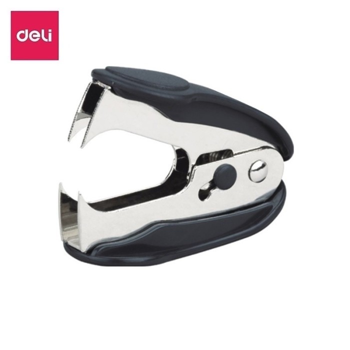 Nhổ Ghim Deli 0232 – Dụng Cụ Gỡ Kim Bấm Nhỏ Gọn, Gỡ Êm, Không Làm Rách Giấy