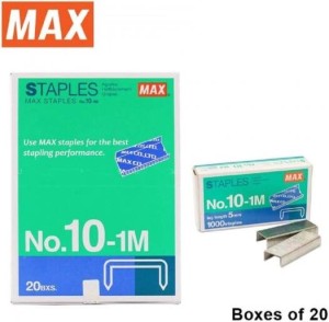 Ghim Dập Số 10 Max – Bền Bỉ, Không Cong Vênh, Dễ Bấm