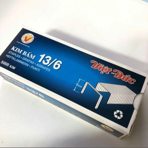 Ghim 13/6 Việt Đức – Kim Bấm Chất Lượng, Ghim Chắc, Giá Thành Hợp Lý