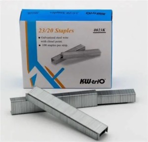 Ghim Dập KW-TriO 23/20 – Kim Bấm Siêu Dày Cho Văn Phòng Lớn, Bấm Tối Đa 180 Tờ