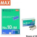 Ghim Dập Số 10 Max – Bền Bỉ, Không Cong Vênh, Dễ Bấm