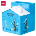 Khay Cắm Bút Học Sinh DELI E9138 – Thiết Kế Đáng Yêu, Tiện Lợi, Giúp Bàn Học Gọn Gàng