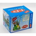 Khay Cắm Bút Xoay Mica HR 311 – Hộp Cắm Bút Xoay 360 Độ, Nhiều Ngăn Tiện Lợi, Nhựa Mica Cao Cấp