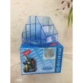 Khay Cắm Bút Xoay Mica HR 311 – Hộp Cắm Bút Xoay 360 Độ, Nhiều Ngăn Tiện Lợi, Nhựa Mica Cao Cấp