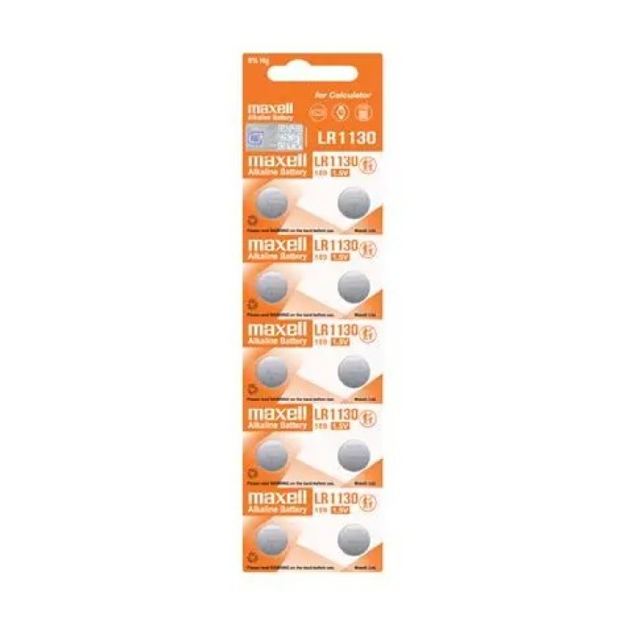 Pin Panasonic LR1130 1.5V Alkaline Chính Hãng