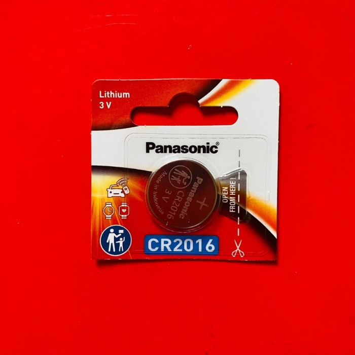 Pin Panasonic CR2016 3V Lithium Chính Hãng